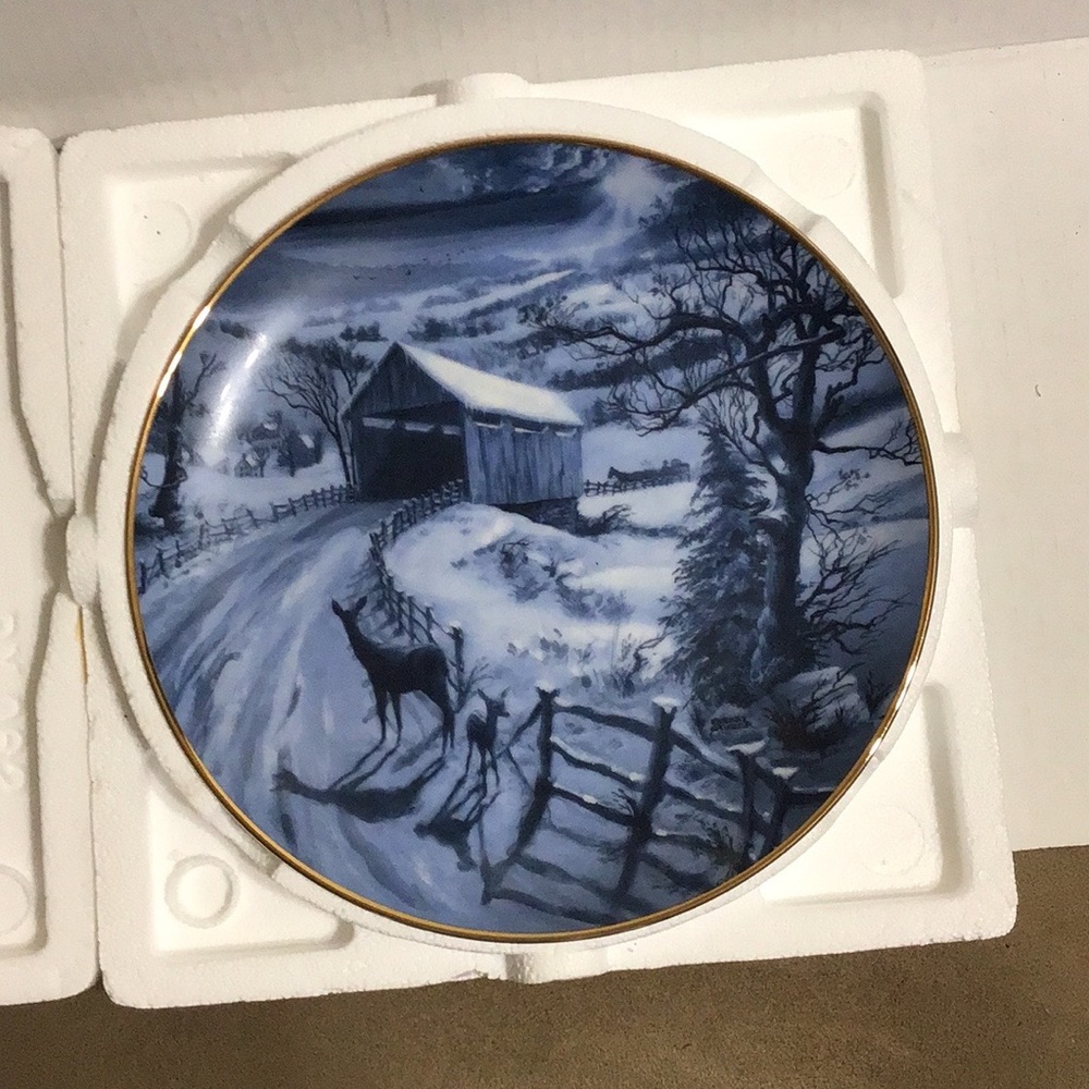 Winter Mindscapes Series Plate